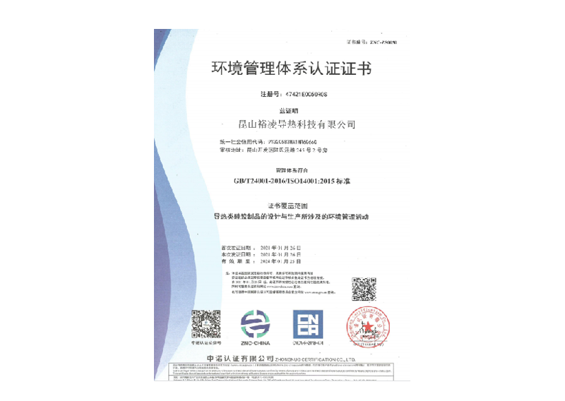 System certification