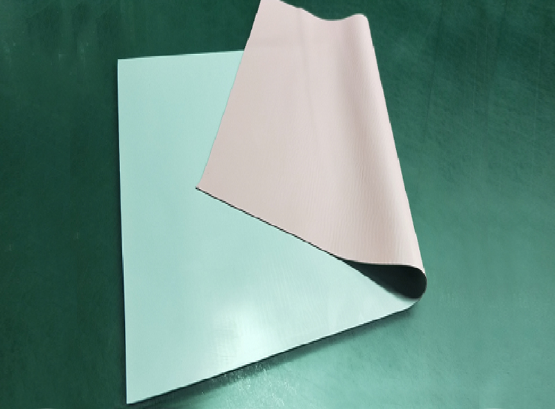 Laminated thermal conductive silicone pad YL-SP**-S HLF series
