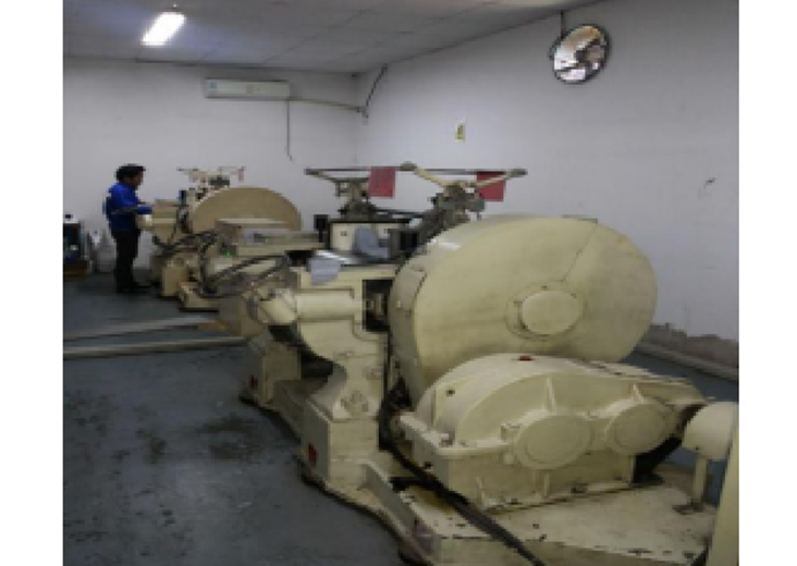 Open mill