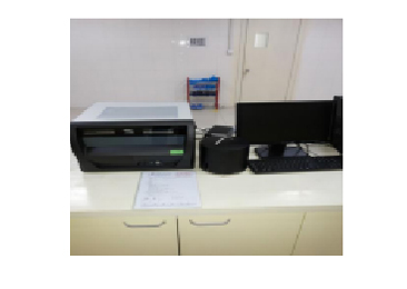 Hot disk Thermal conductivity tester