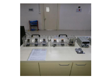 Thermoelectric corner tester